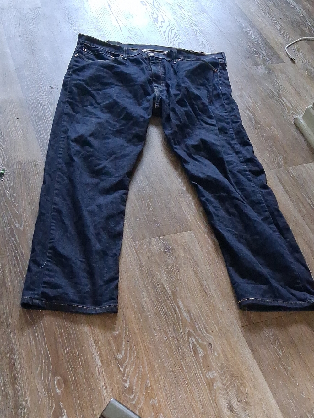 Levi's Men's Navy Relaxed Fit Jeans